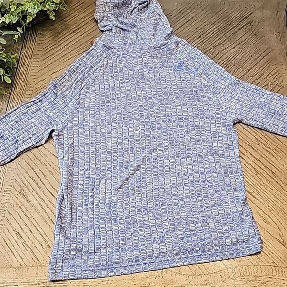 Mens Kangol hooded blue sweater size L NWT - Picture 8 of 13